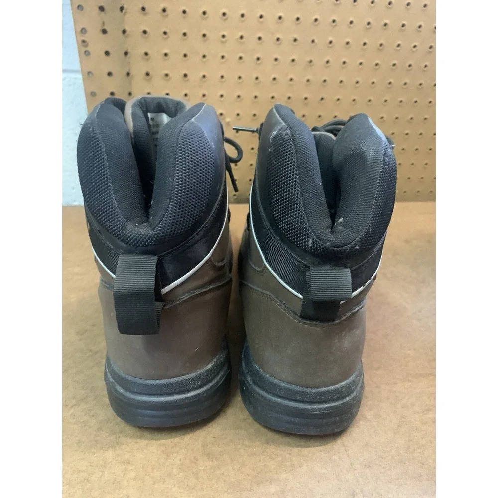 Mens 11M Greg‎ Kombu Brown Lace Up Hiking Boots